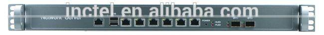 Alibaba China Manufacturer IPC standard 1U chassis Excellent Quality 1U Firewall Appliance
