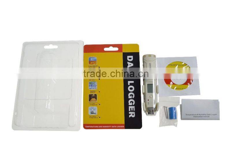 high quality temperature humidity data logger wireless