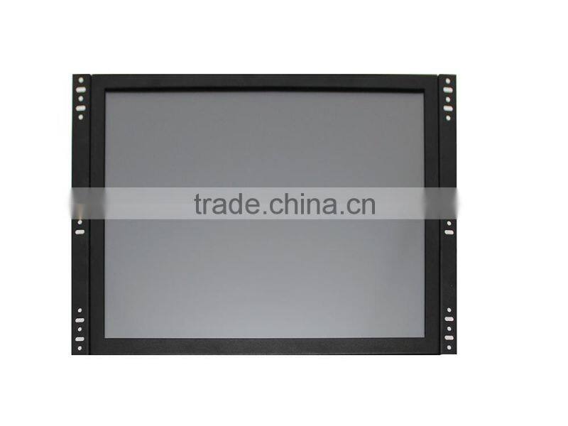 15 inch open frame capacitive touch industrial panel pc for pay station