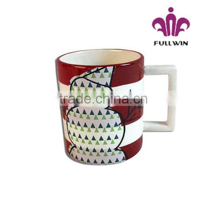 Direct Factory Feature cristmas Ceramic Cup