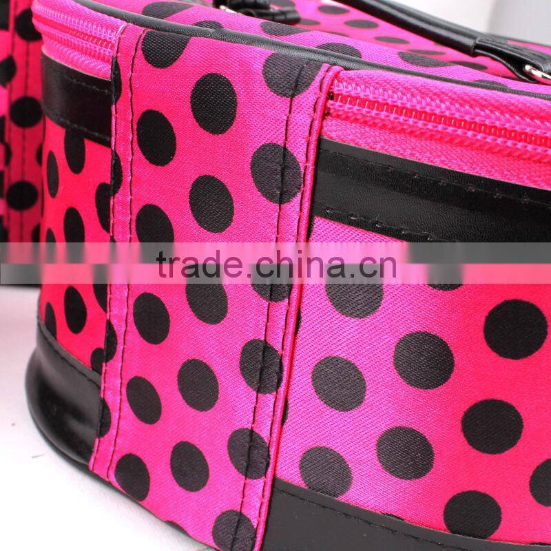 Fashion Wave Point nail kit case for nails