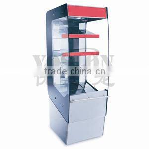 Luxury free standing cake display showcase