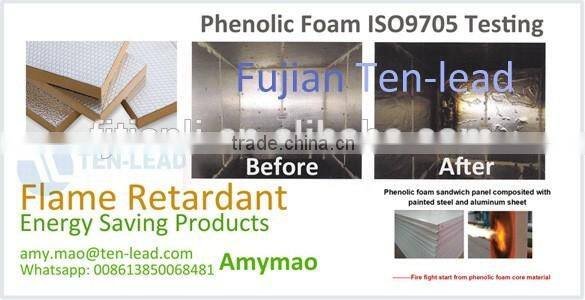 China GOOT Phenolic Foam Pre-insulated Koolduct Panel