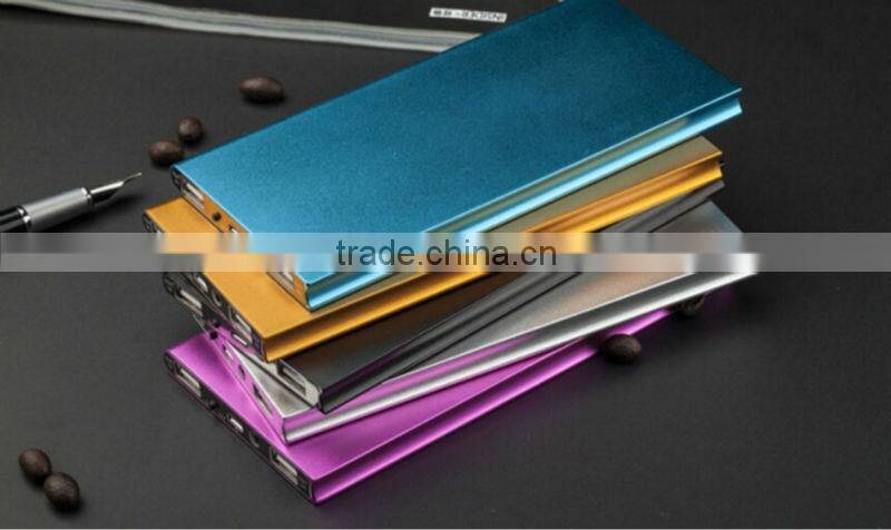New product mobile phone battery charger 8000 mAh mobile power bank