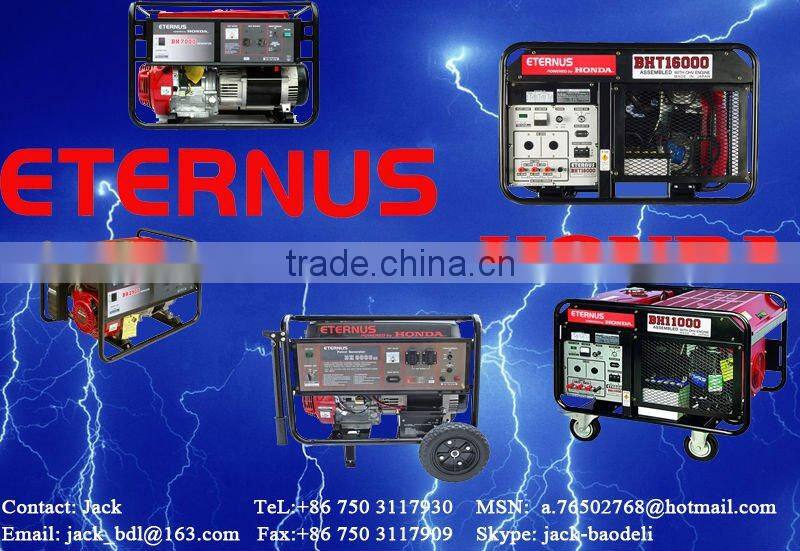 Portable generators with Honda engine New BH5000
