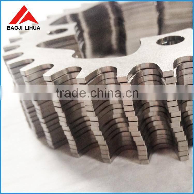 High quality pure titanium Machined parts with best discount
