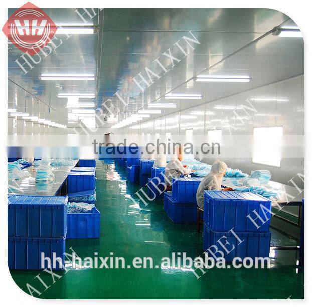 Elastic cuff Polyethylene disposable plastic oversleeve