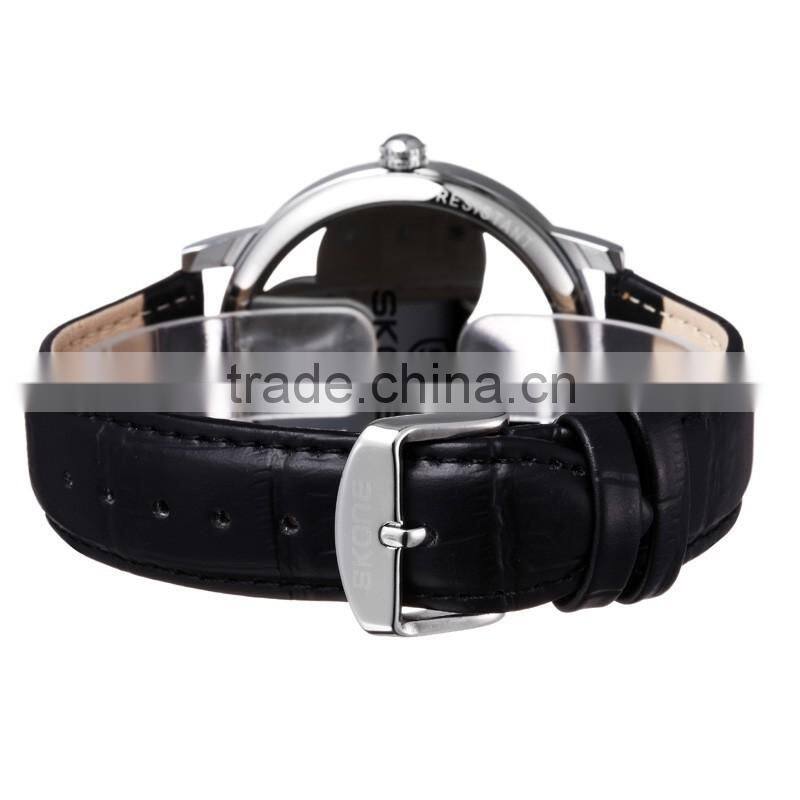 9274 Fashion design brand watches double face watch