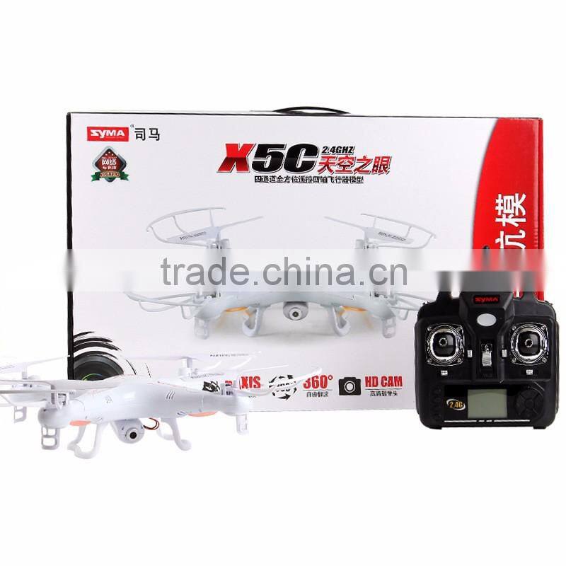 SYMA X5C Quadrocopter with camera