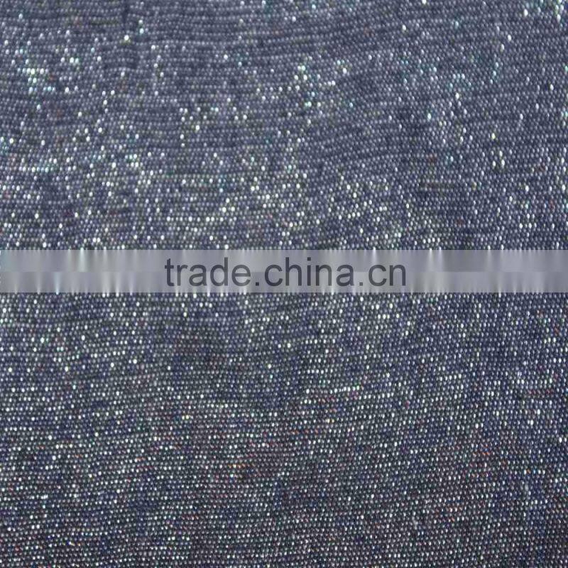 fashion jean denim fabric for woman jean shoe material