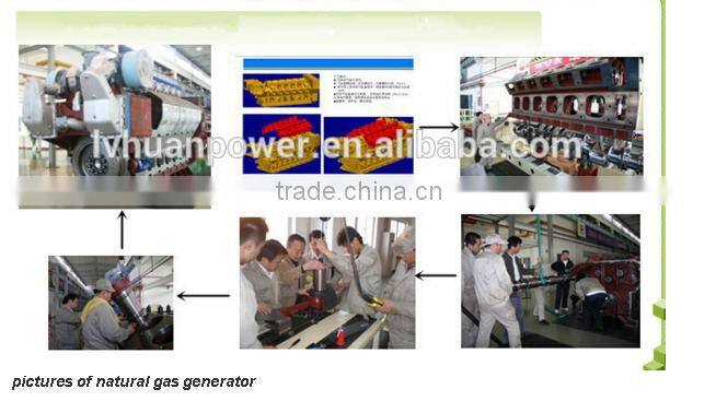 CE ISO Approved 400KW Coke Oven gas generator Manufacture supply