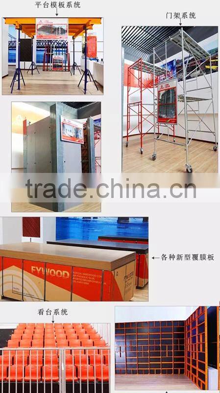 adjustable mechanical prop jack scaffolding and steel support