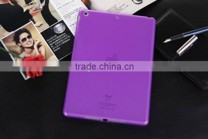 Durable Plain TPU Case for iPad Mini Cover