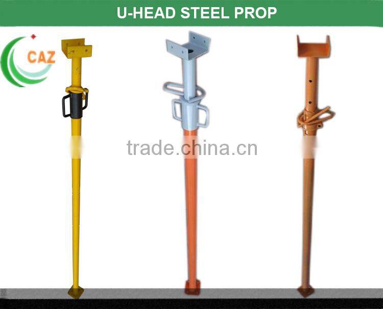 best price light duty props telescopic scaffolding prop jack for sale