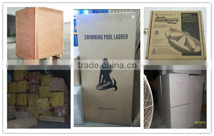 Plastic grille for swimming pool