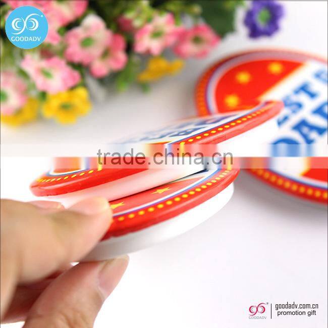 guangzhou custom fridge magnet opener/magnetic beer opener/ tinplate bottle opener