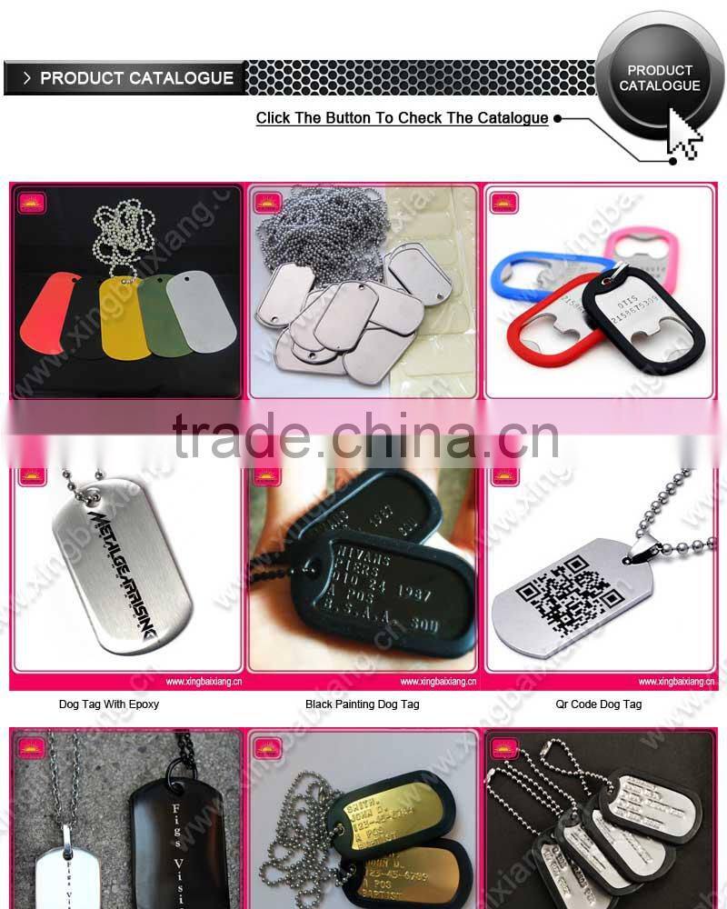 hot sell top quality metal dog tag with bottle opener