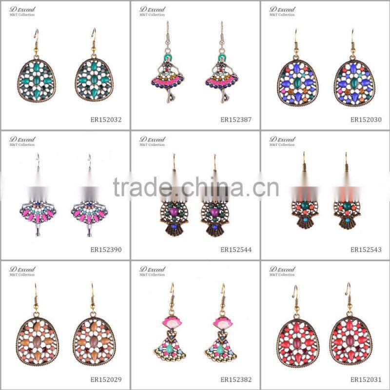 2016 Fashion Designs Ladies/Women's Jewellery Earrings Italian French Black Cat Stud Earrings