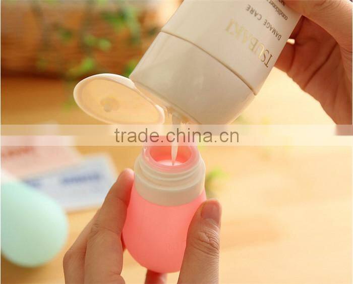 High quality silicone airline travel sets