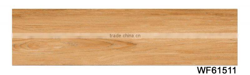 150x600 china foshan good selling wooden wood design floor wall tiles