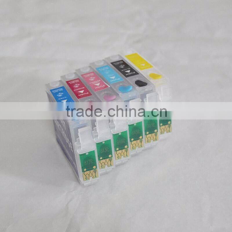 refill cartridge T0821N-T0826N Refillable Ink Cartridge For Epson R270 R290 TX700 TX710 TX720 TX800 TX810 TX820 With Chip