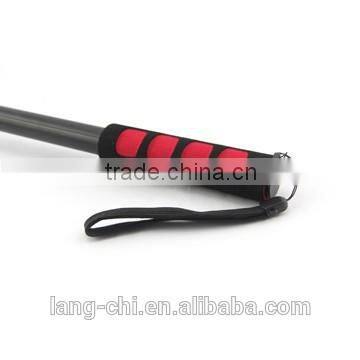 Factory direct sale camera mobilephone accessories Monopod with Tripod selfie stick