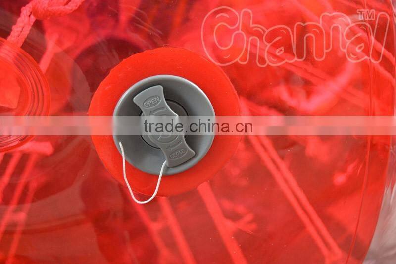 2016 hot sales body body zorbing bubble ball /bounce ball/giant inflatable soccer ball