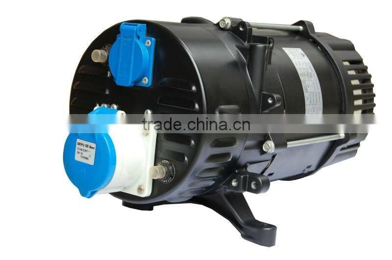 3kw 3kva alternator dynamo 230v 220v 120v with 12v dc output
