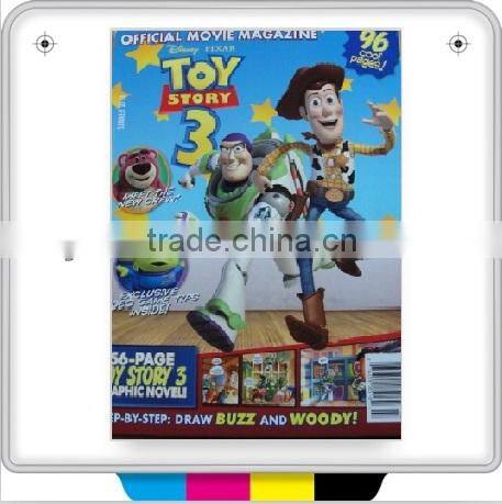 2015 Canton fair free sex toy magazines mini magazine printing