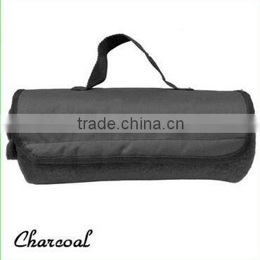 polka dot fleece blanket