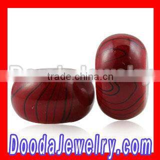 Large Hole Acrylic Beads For Jewelry Wholesale