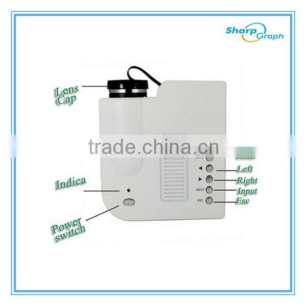 Wholesale UNIC Mini Handy Ultra HD LED Multimedia 720p Projector UC28+ Home Theater Beamer