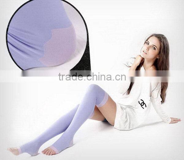 High quality most popular sexy girls long sport socks