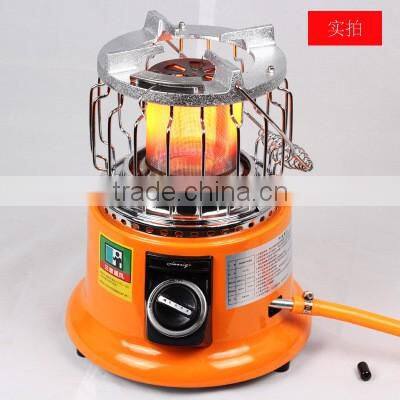 double use gas/kerosene stove heater