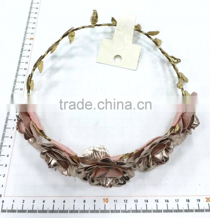 New design garland headband flower crown