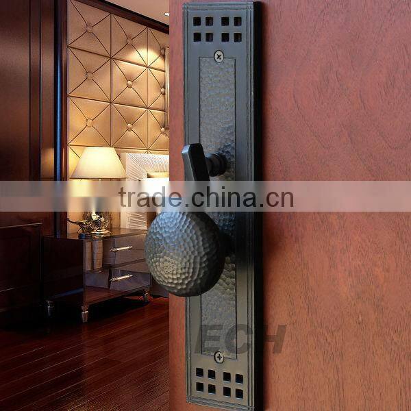 Shine-On Brass exterior pull door handles