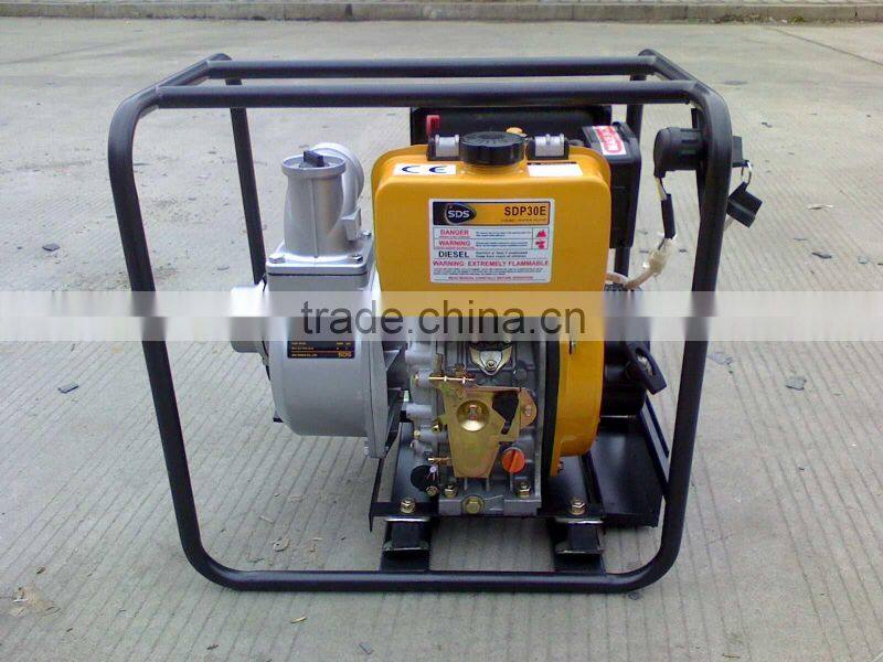 3 inch water pump diesel