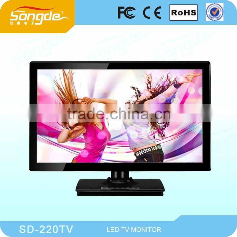 22 inch TFT LCD TV monitor with full HD television