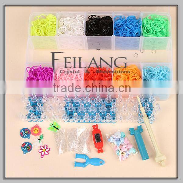 Transparent Blue Rainbow band