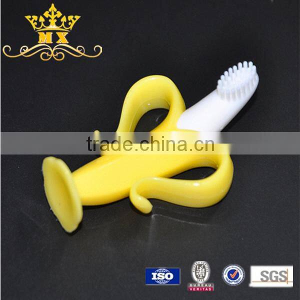 Baby banana bendable training toothbrush