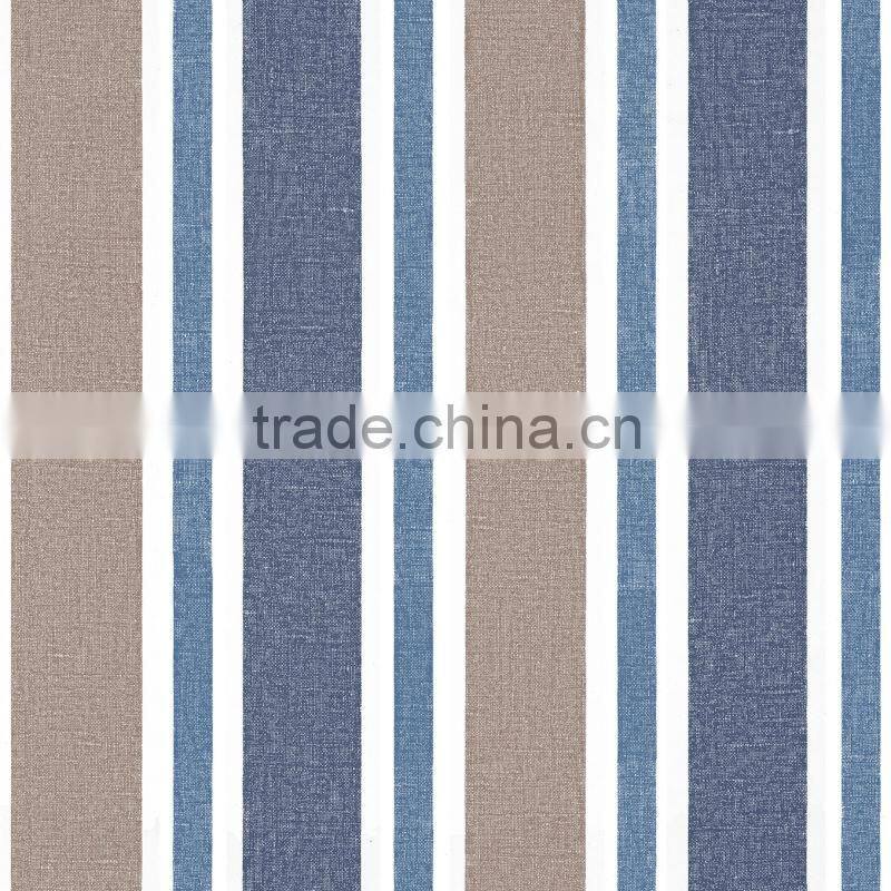 C10502 trees and house pattern natural fiber wallpaper