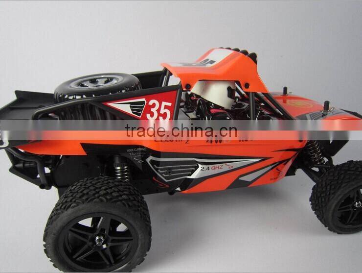 hot sell plastic shantou toys 1:12 electric off-road car radio control,desert off-road car