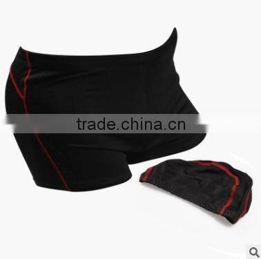 men swimming lycra shorts,breathable swimwear,shorts+cap set