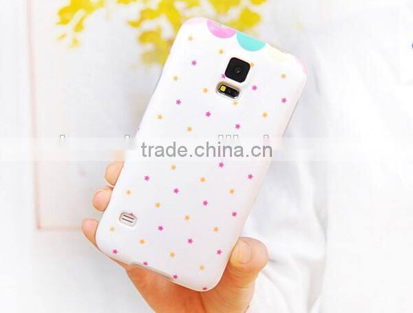 Design fashion mobile phone hard case for samsung galaxy s5