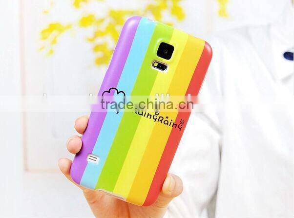 Design fashion mobile phone hard case for samsung galaxy s5