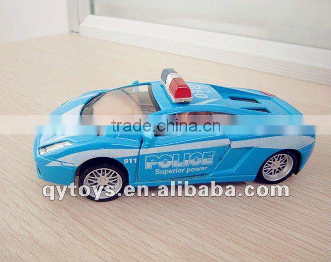 CLASSICAL Police car 1:32 Diecast Pull Back Police Car Toys