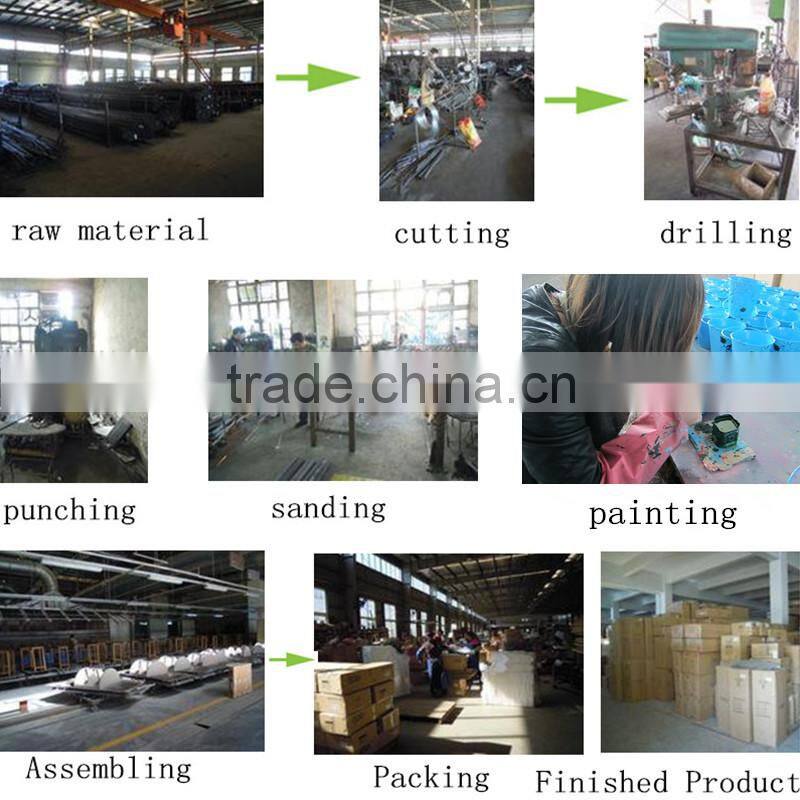 Metal craft antique color candle holder for home decorations