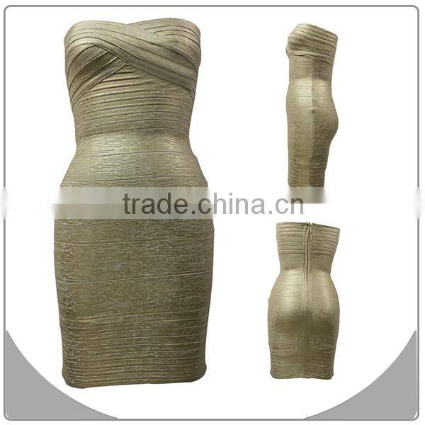 New Arrival Summer/Fall Strapless Party dress Prom dress Sexy dress