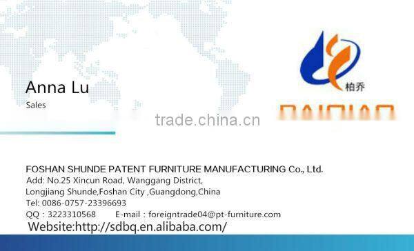 PT-P014 WorkWell office furniture supply standard high gloss office glass desk with metal legs good quality