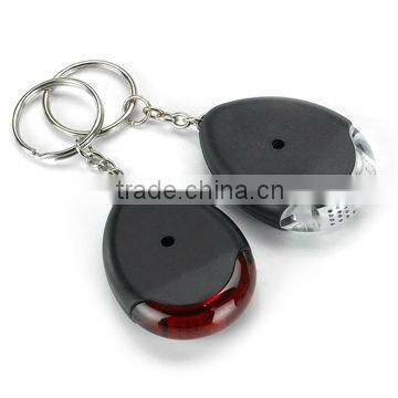 Whistle LED Mini Key finder Keychain